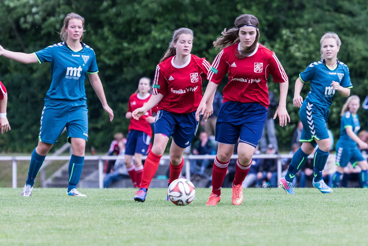 Bild 238 - Bundesliga Aufstiegsspiel B-Juniorinnen VfL Oldesloe - TSG Ahlten : Ergebnis: 0:4